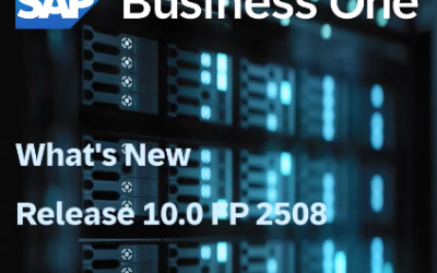 SAP Business One Release 10.0 Features